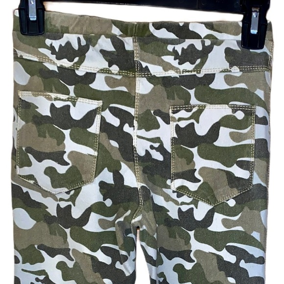 ZARA Camoflauge Jegging Skinny Jeans Size 23 - Picture 4 of 11